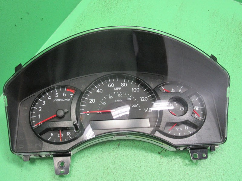 07 NISSAN TITAN INSTRUMENT GAUGE CLUSTER GAUGES SPEEDO TACH 172K TESTE