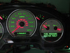 07-08 F150 LARIAT INSTRUMENT GAUGE CLUSTER SPEEDO TACH MILEAGE PROG 14
