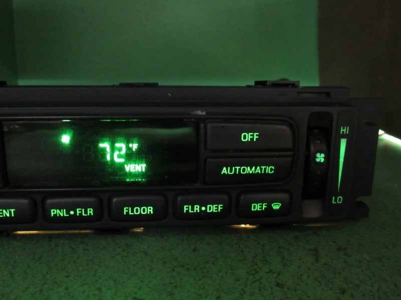 02-04 FORD F-150 EATC AUTOMATIC CLIMATE HEATER CONTROL 2L3H-19C933-AA 