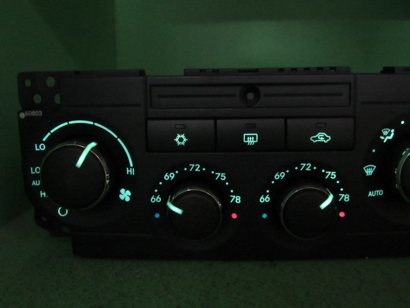 05-07 COMMANDER GRAND CHEROKEE A/C AUTO DIGITAL CLIMATE TEMP CONTROL R