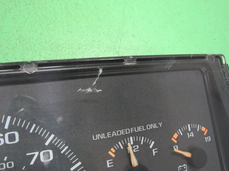 97-98 C/K TRUCK SUBURBAN INSTRUMENT GAUGE CLUSTER SPEEDO TACH 282K REB