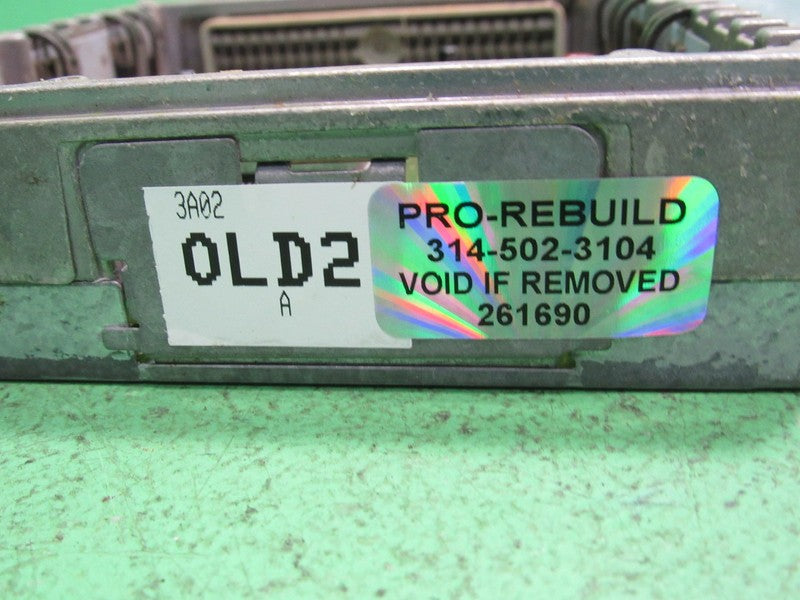 OLD2 93 Ford Ranger 4.0 V6 ECU ECM PCM ENGINE COMPUTER F37F-12A650-UC 