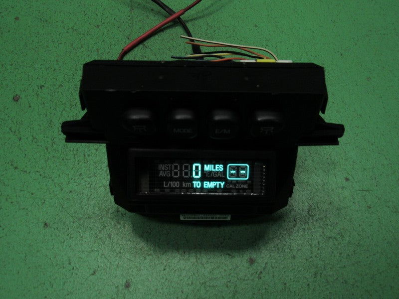 98-02 LINCOLN NAVIGATOR DIGITAL OVERHEAD CONSOLE INFO DISPLAY COMPASS 