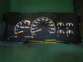 95 C/K TRUCK MT V6 INSTRUMENT GAUGE CLUSTER SPEEDOMETER TACH 176k REBU