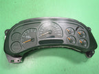 05 SILVERADO SIERRA TAHOE INSTRUMENT GAUGE CLUSTER MILEAGE PROGRAMMED 
