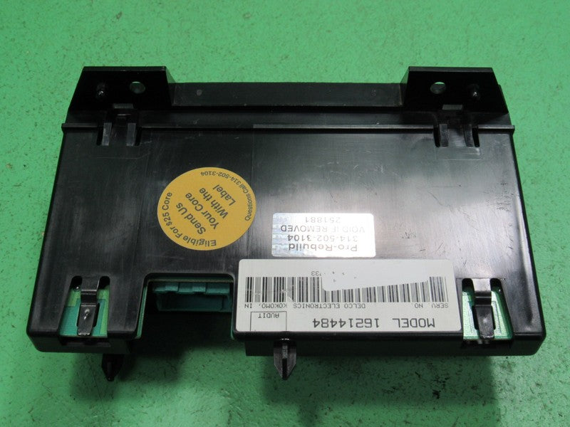 16214484 95-99 LESABRE 95-96 PARK AVE AC DIGITAL CLIMATE TEMP CONTROL 