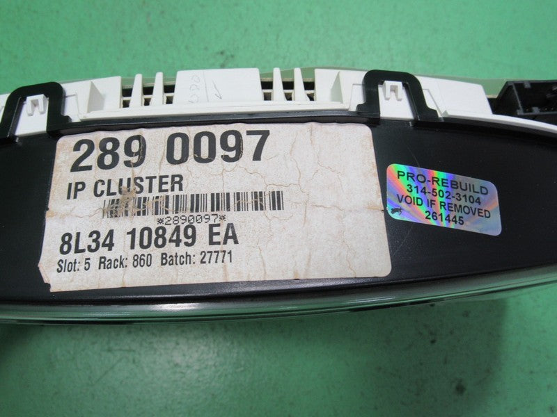 07-08 F150 KING RANCH INSTRUMENT GAUGE CLUSTER SPEEDO TACH MILEAGE PRO