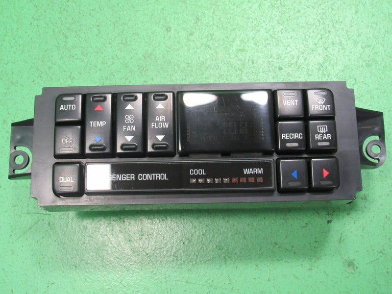 10435588 97-05 REGAL CENTURY A/C DIGITAL CLIMATE TEMP CONTROL REBUILT 