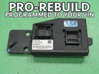 04 COLORADO CANYON BCM BODY CONTROL MODULE VIN AND MILEAGE PROGRAMMED 