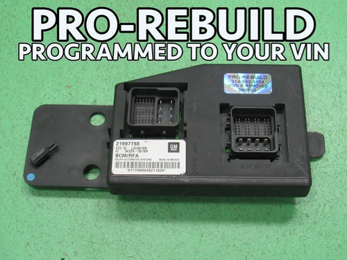 04 COLORADO CANYON BCM BODY CONTROL MODULE VIN AND MILEAGE PROGRAMMED 