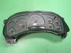 03-04 SILVERADO DURAMAX INSTRUMENT GAUGE CLUSTER SPEEDO MILEAGE PROG R