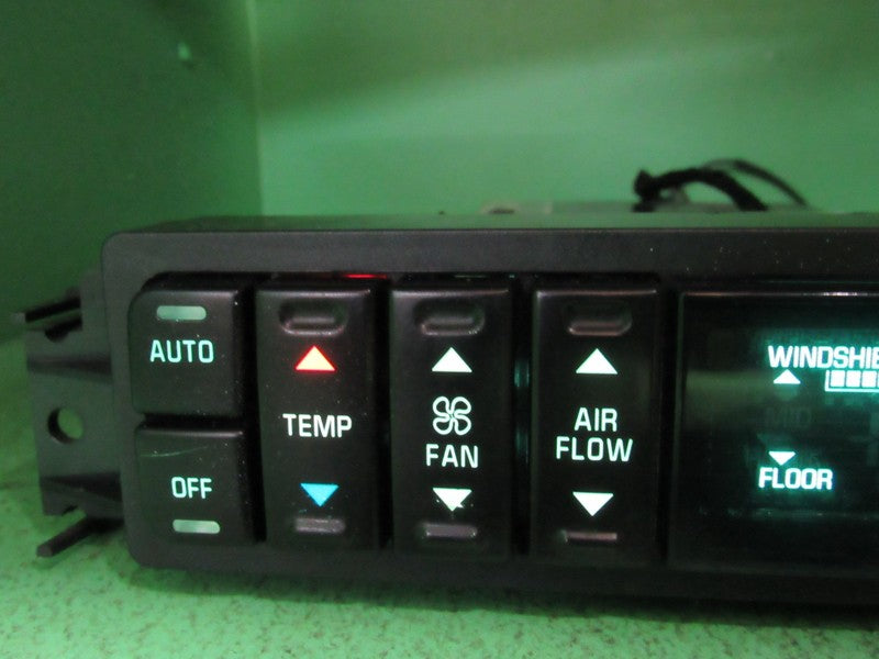 15139457 00-05 BUICK LESABRE AC DIGITAL HEATER CLIMATE TEMP CONTROL RE