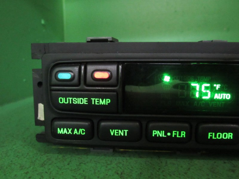 99-02 EXPEDITION NAVIGATOR AUTO CLIMATE HEATER CONTROL XL7H-19C933-AC 