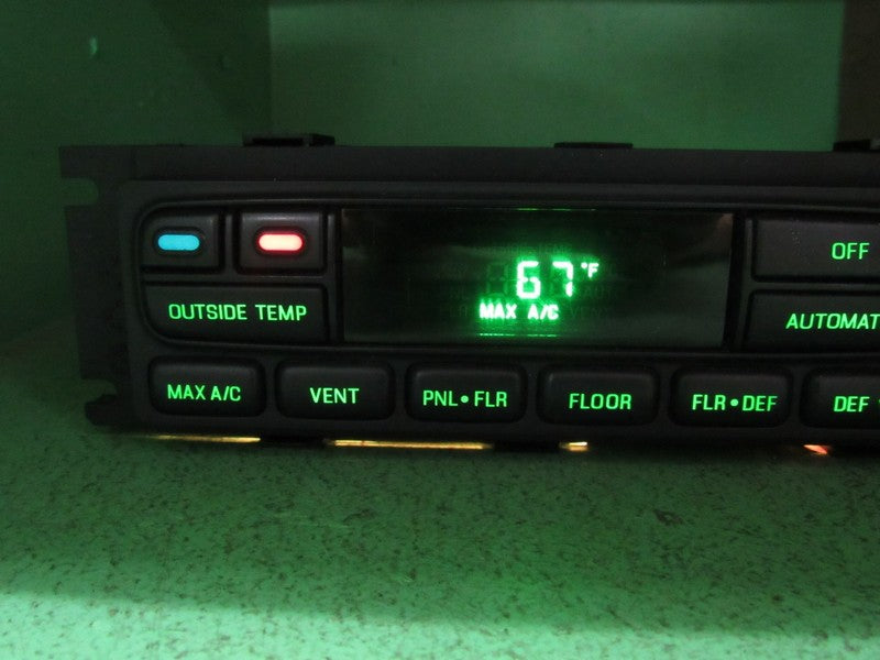02-04 FORD F-150 EATC AUTOMATIC CLIMATE HEATER CONTROL 2L3H-19C933-AA 