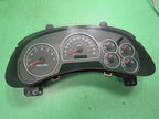 02-04 GMC ENVOY INSTRUMENT GAUGE CLUSTER SPEEDOMETER MILEAGE PROG REBU