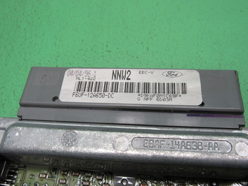 NNW2 96 Ford E150 E250 4.9 ECU ECM PCM ENGINE COMPUTER F6UF-12A650-DC 