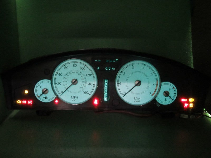 05 CHRYSLER 300C 160MPH INSTRUMENT GAUGE CLUSTER SPEEDO TACH MILEAGE P