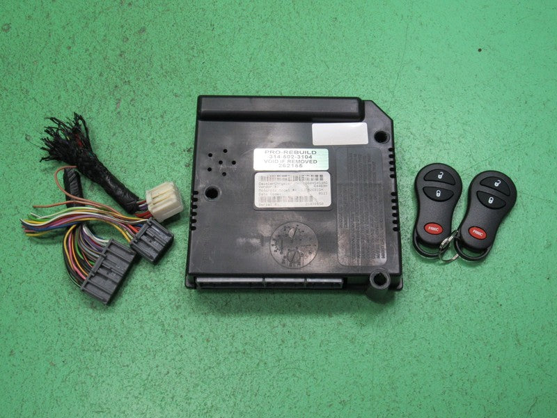 56045453AG 01 DODGE DURANGO BCM CTM CENTRAL TIMING BODY MODULE PROGRAM