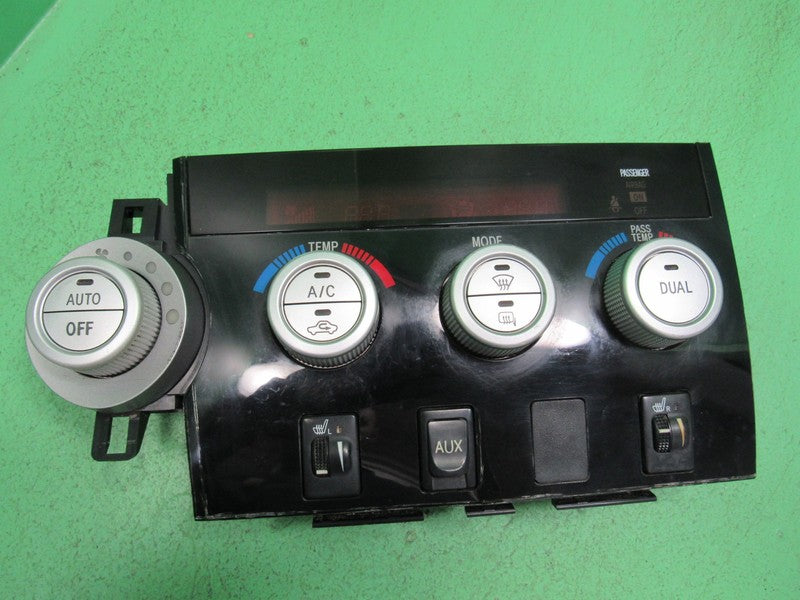 07-09 TOYOTA TUNDRA DIGITAL CLIMATE HEATER CONTROL TEMP 84010-0C870 RE