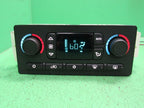 10367042 TAHOE ESCALADE SILVERADO AC DIGITAL CLIMATE TEMP CONTROL LED 