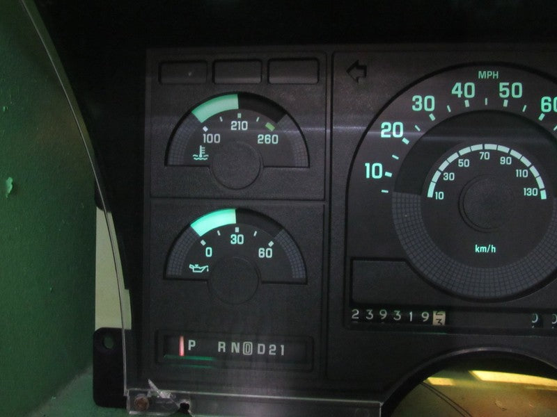 88-90 CHEVY C/K GMC 1500  INSTRUMENT GAUGE CLUSTER SPEEDOMETER 239k RE
