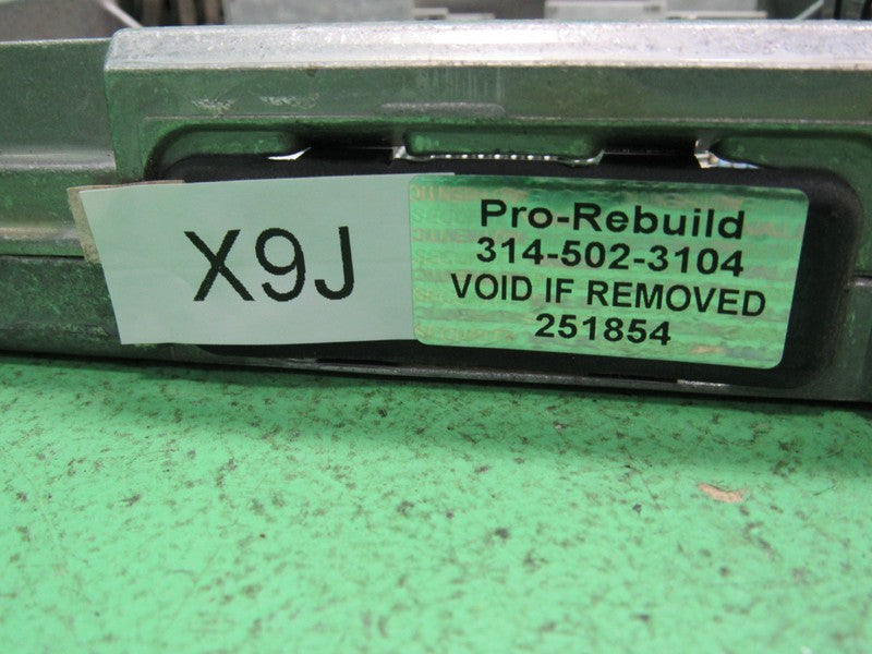 X9J 88-89 FORD F150 5.0 ECU ECM PCM ENGINE COMPUTER E9TF-12A650-ARA RE
