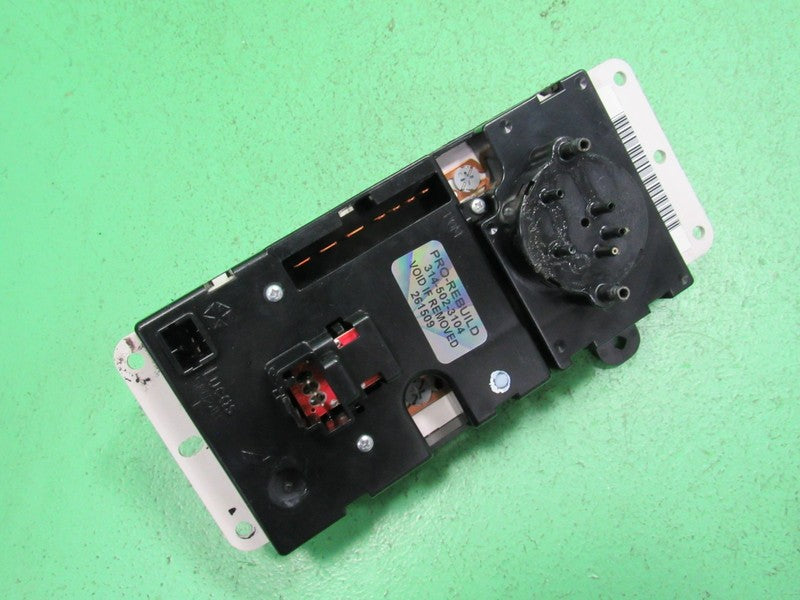 55056702AD 99-02 DODGE RAM A/C AC HEATER MANUAL CLIMATE TEMP CONTROL R