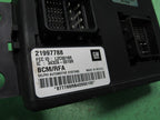 04 COLORADO CANYON BCM BODY CONTROL MODULE VIN AND MILEAGE PROGRAMMED 