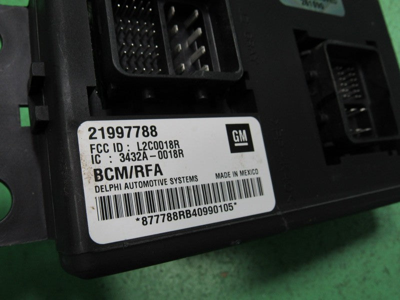 04 COLORADO CANYON BCM BODY CONTROL MODULE VIN AND MILEAGE PROGRAMMED 