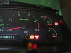 04 F250 F350 DIESEL INSTRUMENT GAUGE CLUSTER GAUGES SPEEDO TACH 313K T