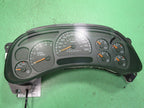06-07 SILVERADO SIERRA INSTRUMENT GAUGE CLUSTER SPEEDO MILEAGE PROG RE