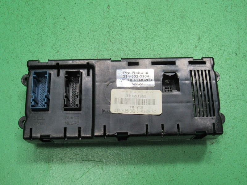 07-11 EXPEDITION EATC AUTOMATIC CLIMATE HEATER CONTROL AL14-18C612-BB 