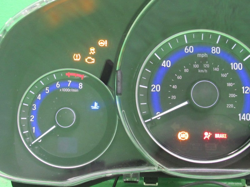 15-17 HONDA FIT EX INSTRUMENT GAUGE CLUSTER SPEEDO TACH 237K TESTED 22