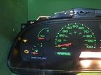 02-03 F250 F350 DIESEL INSTRUMENT GAUGE CLUSTER GAUGES SPEEDO TACH 165