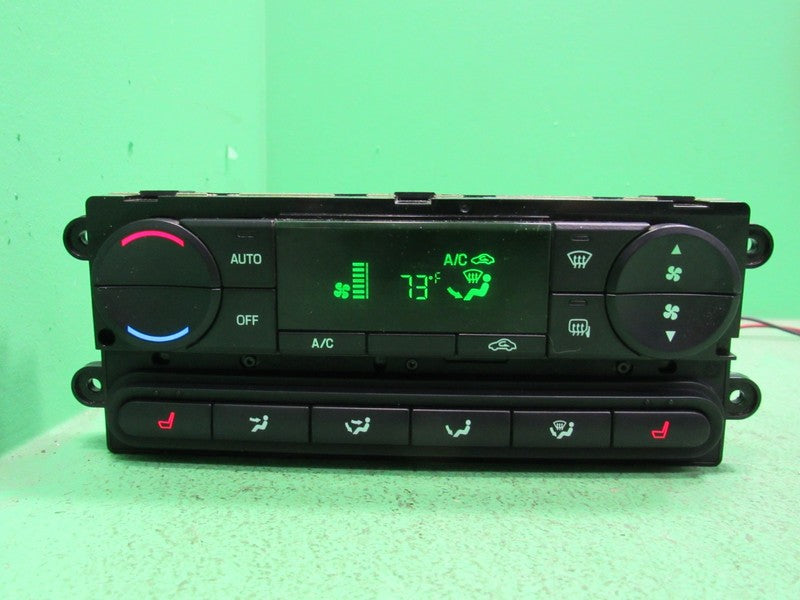 04-08 FORD F150 EATC AUTOMATIC CLIMATE HEATER CONTROL 4L34-18C612-CF R