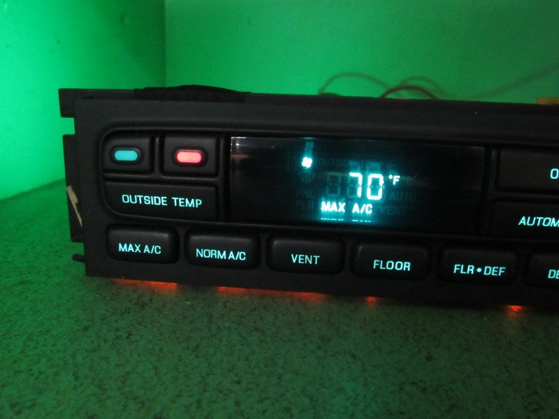 96-97 TOWN CAR EATC AUTOMATIC CLIMATE HEATER CONTROL F6VH-19C933-AB RE