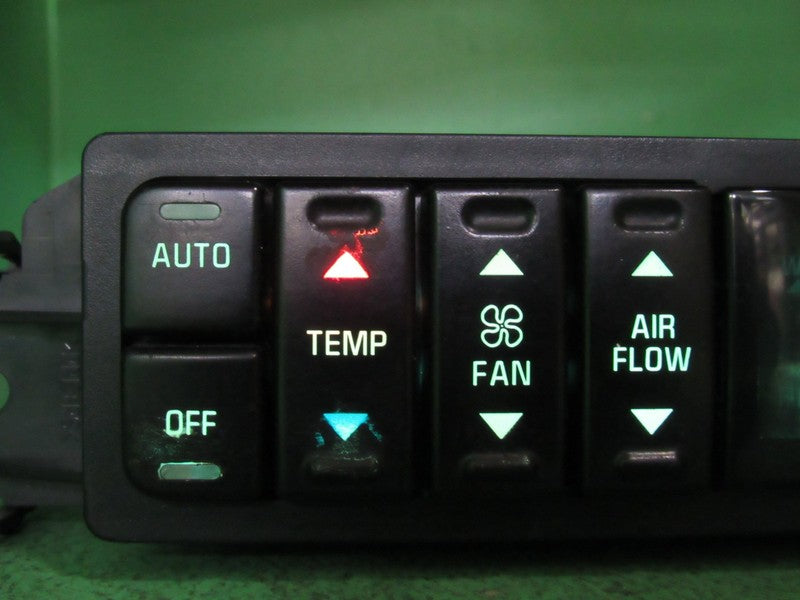 16236054 00-05 BUICK LESABRE AC DIGITAL HEATER CLIMATE TEMP CONTROL RE