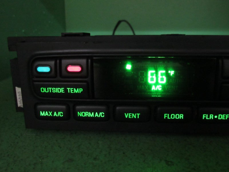 03-11 CROWN VIC EATC AUTOMATIC CLIMATE HEATER CONTROL 6W7H-19C933-AA R