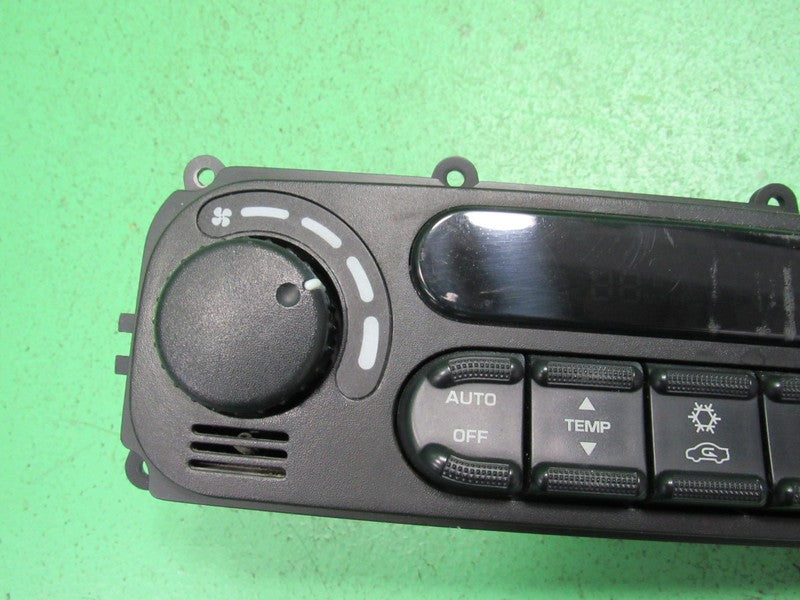 98-06 300M LHS SEBRING CONCORDE A/C DIGITAL CLIMATE TEMP CONTROL REBUI