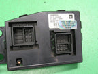 09 HUMMER H3 BCM BODY CONTROL MODULE VIN AND MILEAGE PROGRAMMED 0908