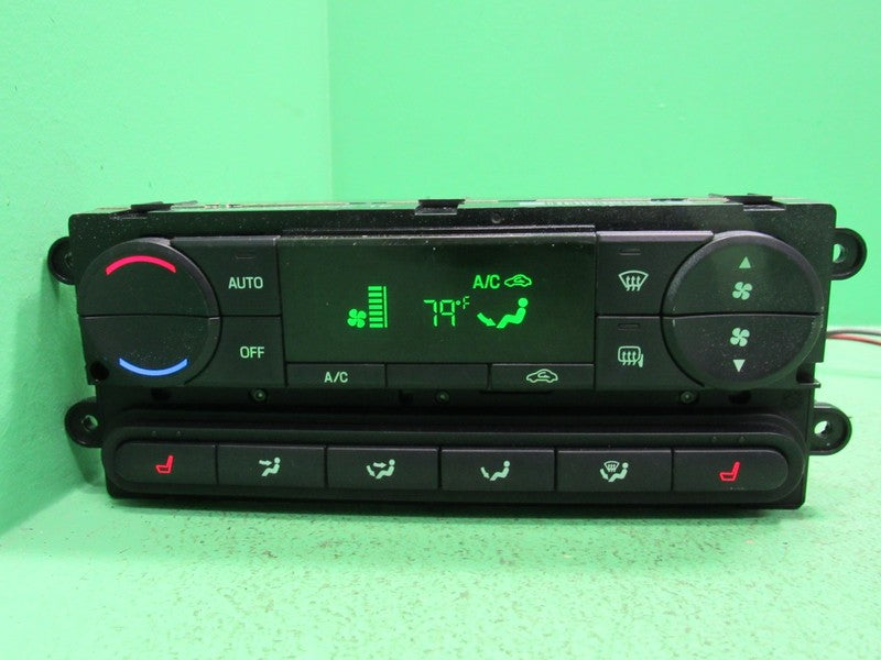 04-05 FORD F150 EATC AUTOMATIC CLIMATE HEATER CONTROL 5L34-18C612-CC R