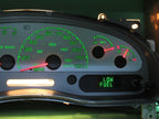 04-05 EXPLORER SPORT TRAC INSTRUMENT GAUGE CLUSTER GAUGES SPEEDO TACH 