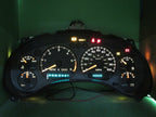 01-04 BLAZER S-10 SONOMA INSTRUMENT GAUGE CLUSTER SPEEDO TACH MILEAGE 
