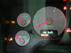 04-05 DODGE RAM CUMMINS INSTRUMENT GAUGE CLUSTER SPEEDO TACH REBUILT P