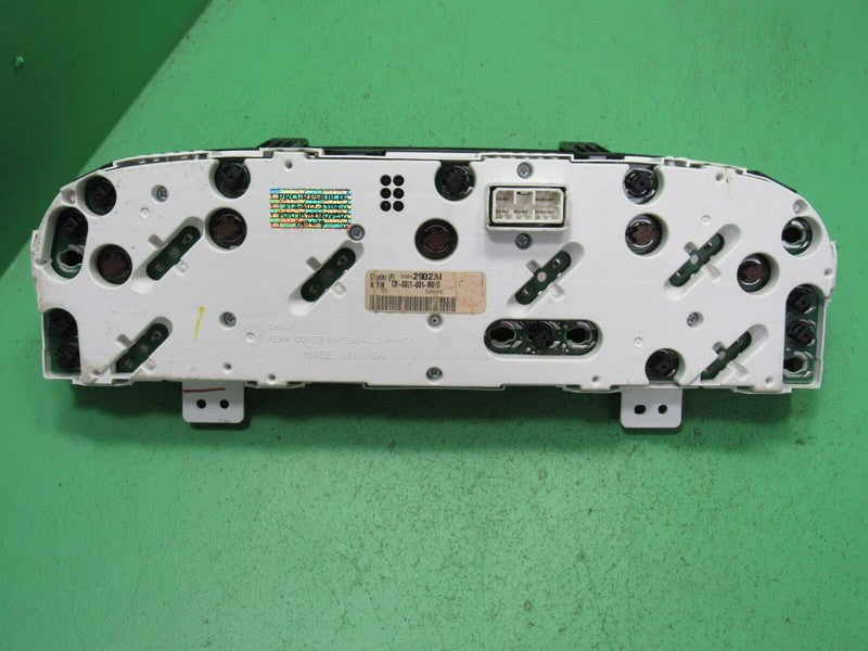 02-04 JEEP GRAND CHEROKEE WJ INSTRUMENT GAUGE CLUSTER MILEAGE PROG REB
