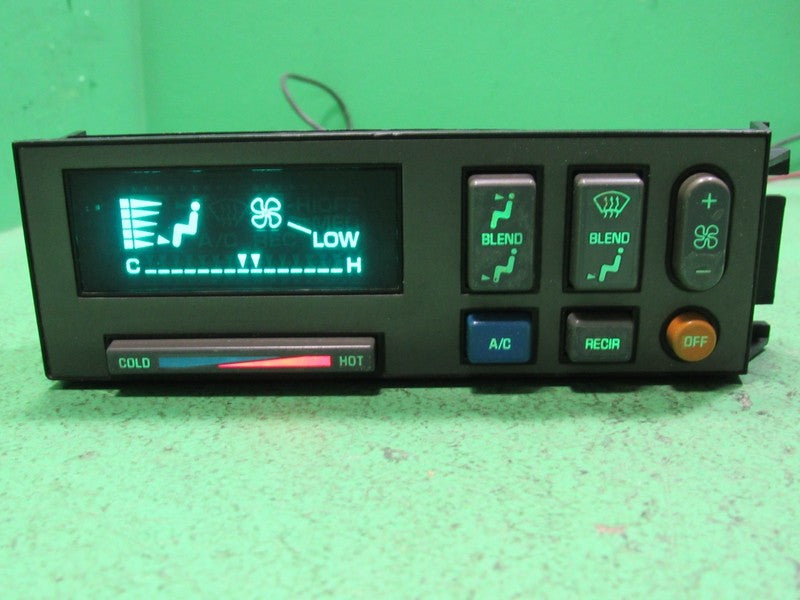 91-94 CHEVY C/K 1500 SILVERADO GMC AC HEATER DIGITAL CLIMATE CONTROL R