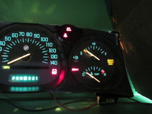 00-01 BUICK LESABRE INSTRUMENT GAUGE CLUSTER GAUGES SPEEDOMETER MILEAG