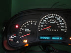 06-07 SILVERADO SIERRA INSTRUMENT GAUGE CLUSTER SPEEDO MILEAGE PROG RE