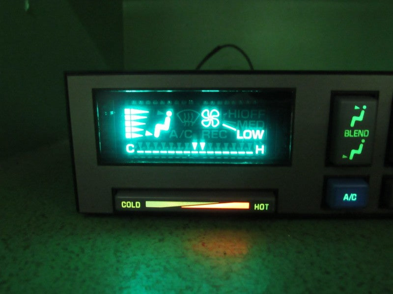 91-94 CHEVY C/K 1500 SILVERADO GMC AC HEATER DIGITAL CLIMATE CONTROL R