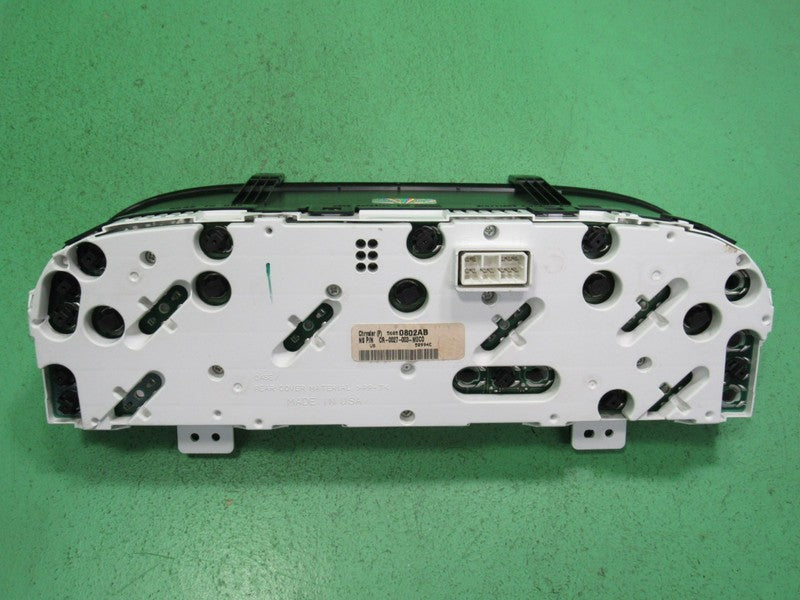 02-04 JEEP GRAND CHEROKEE WJ INSTRUMENT GAUGE CLUSTER MILEAGE PROG REB